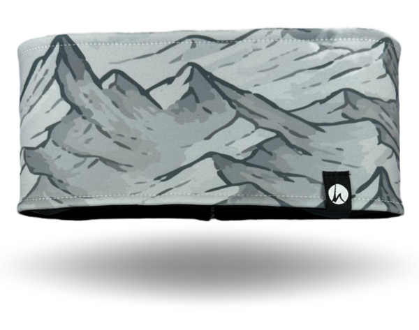 DF 05 Spitzbergen Grau (Doppel Fleece)